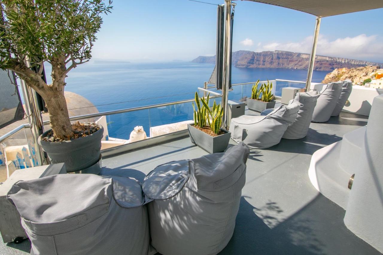 Theodora Suites (Adults Only) Oía Dış mekan fotoğraf
