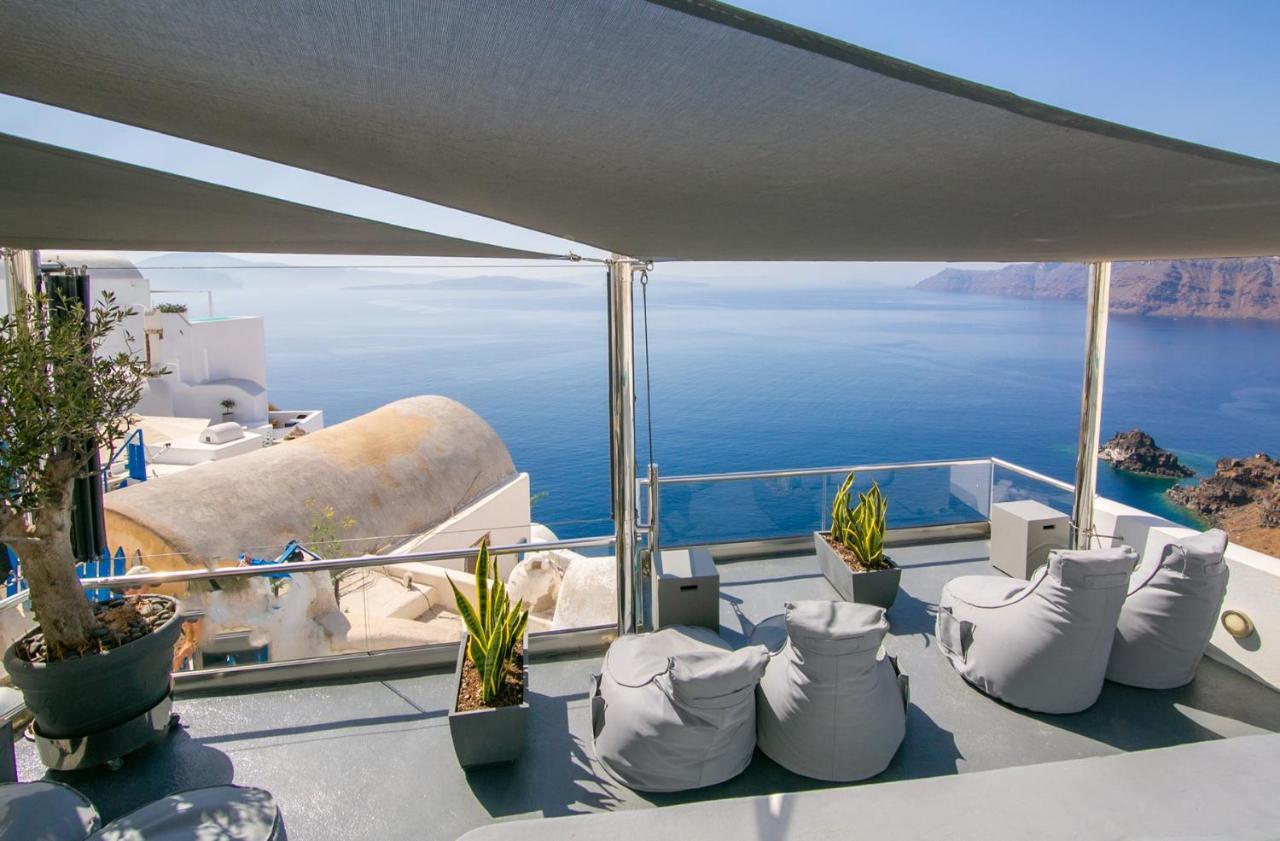Theodora Suites (Adults Only) Oía Dış mekan fotoğraf