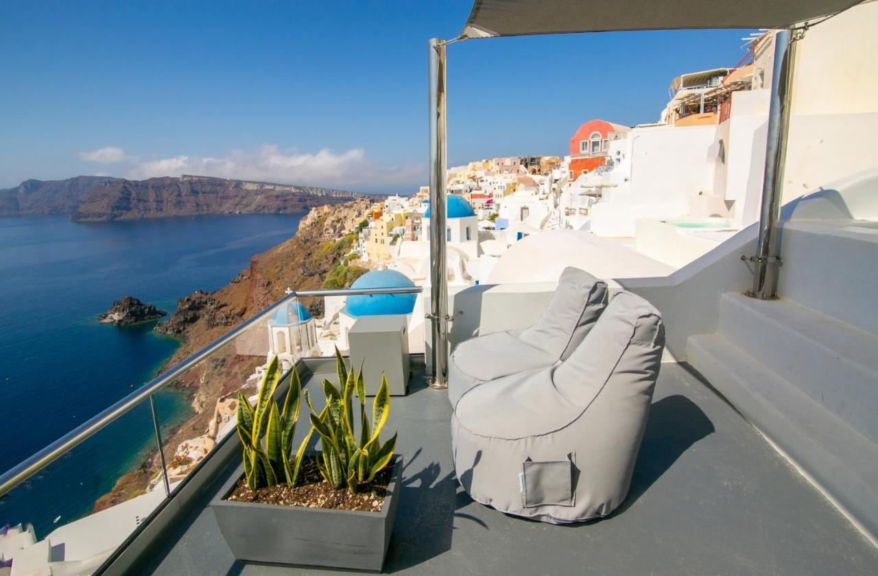 Theodora Suites (Adults Only) Oía Dış mekan fotoğraf