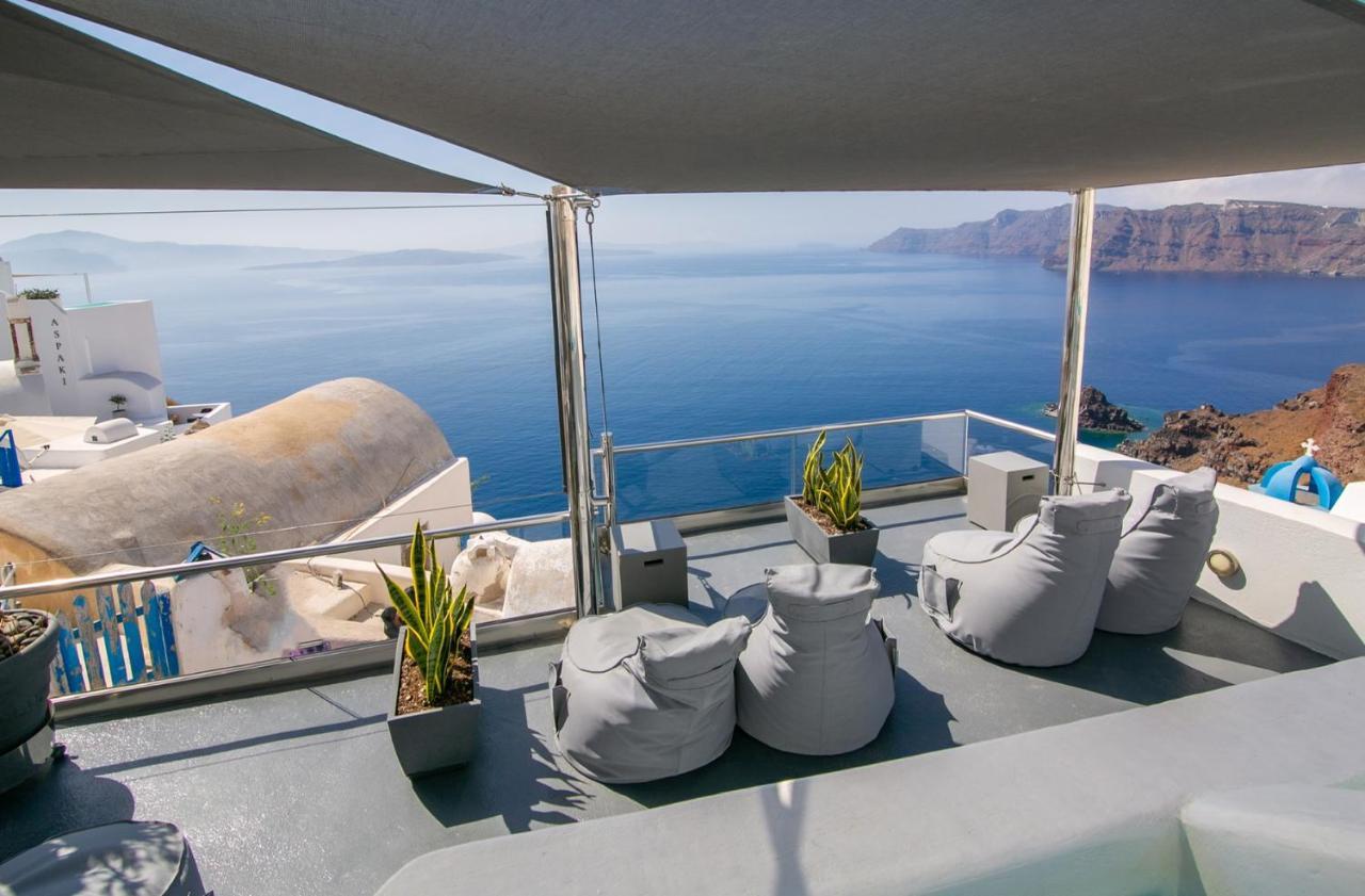 Theodora Suites (Adults Only) Oía Dış mekan fotoğraf