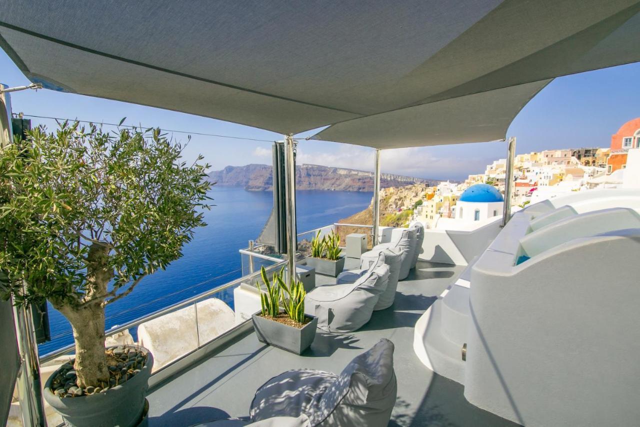 Theodora Suites (Adults Only) Oía Dış mekan fotoğraf