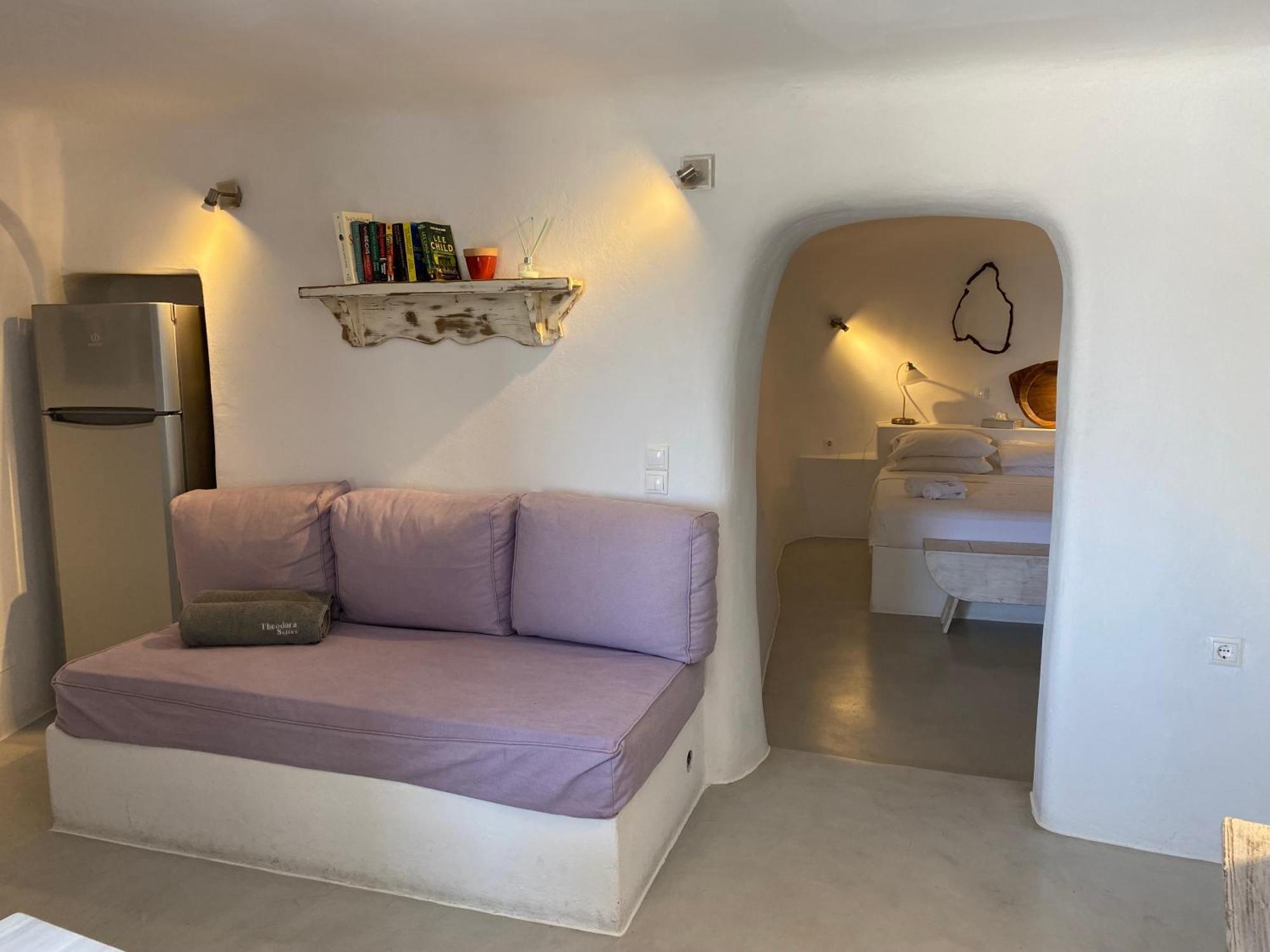 Theodora Suites (Adults Only) Oía Dış mekan fotoğraf