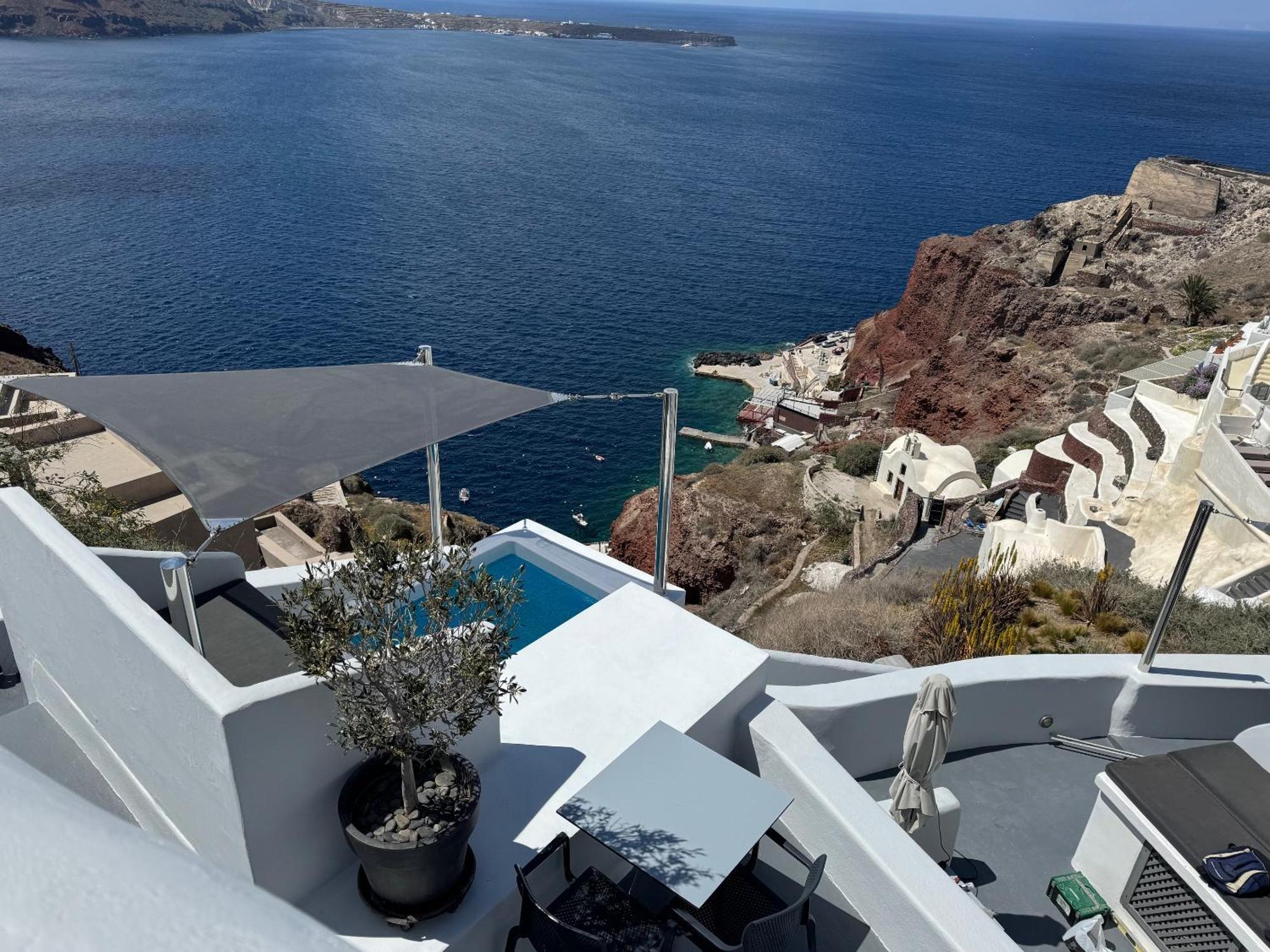 Theodora Suites (Adults Only) Oía Dış mekan fotoğraf