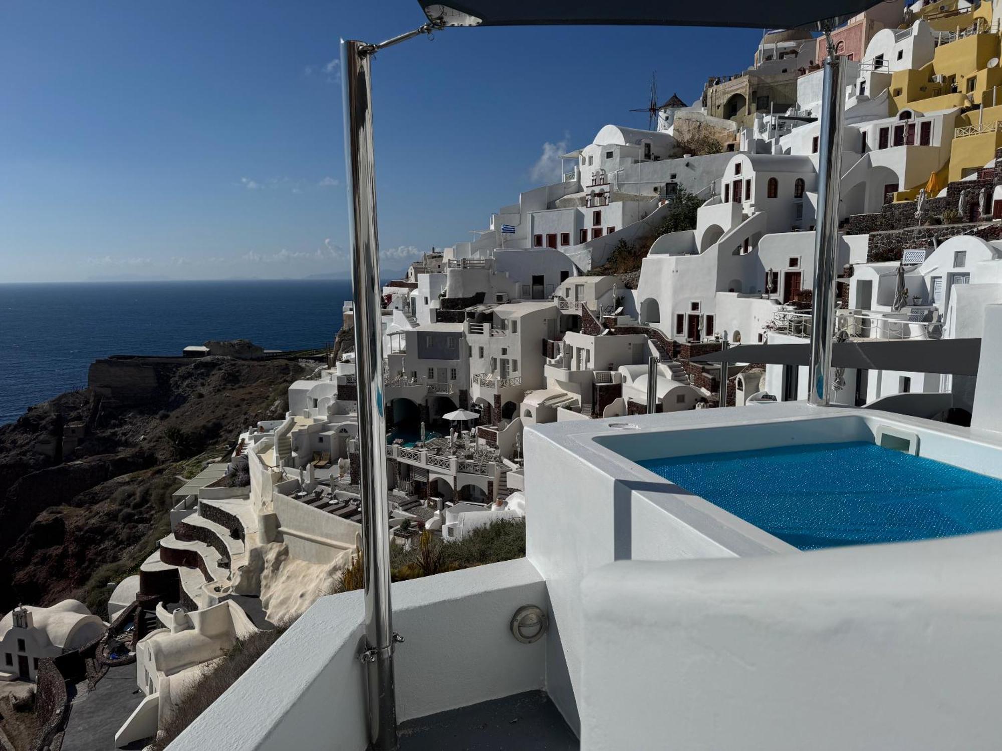 Theodora Suites (Adults Only) Oía Dış mekan fotoğraf