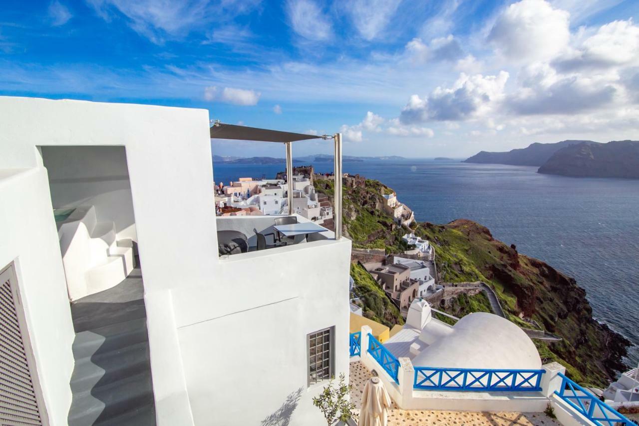 Theodora Suites (Adults Only) Oía Dış mekan fotoğraf