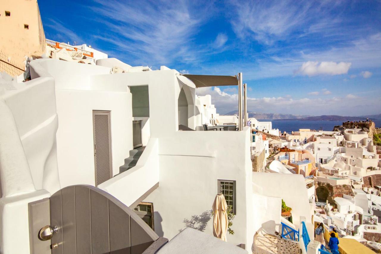 Theodora Suites (Adults Only) Oía Dış mekan fotoğraf