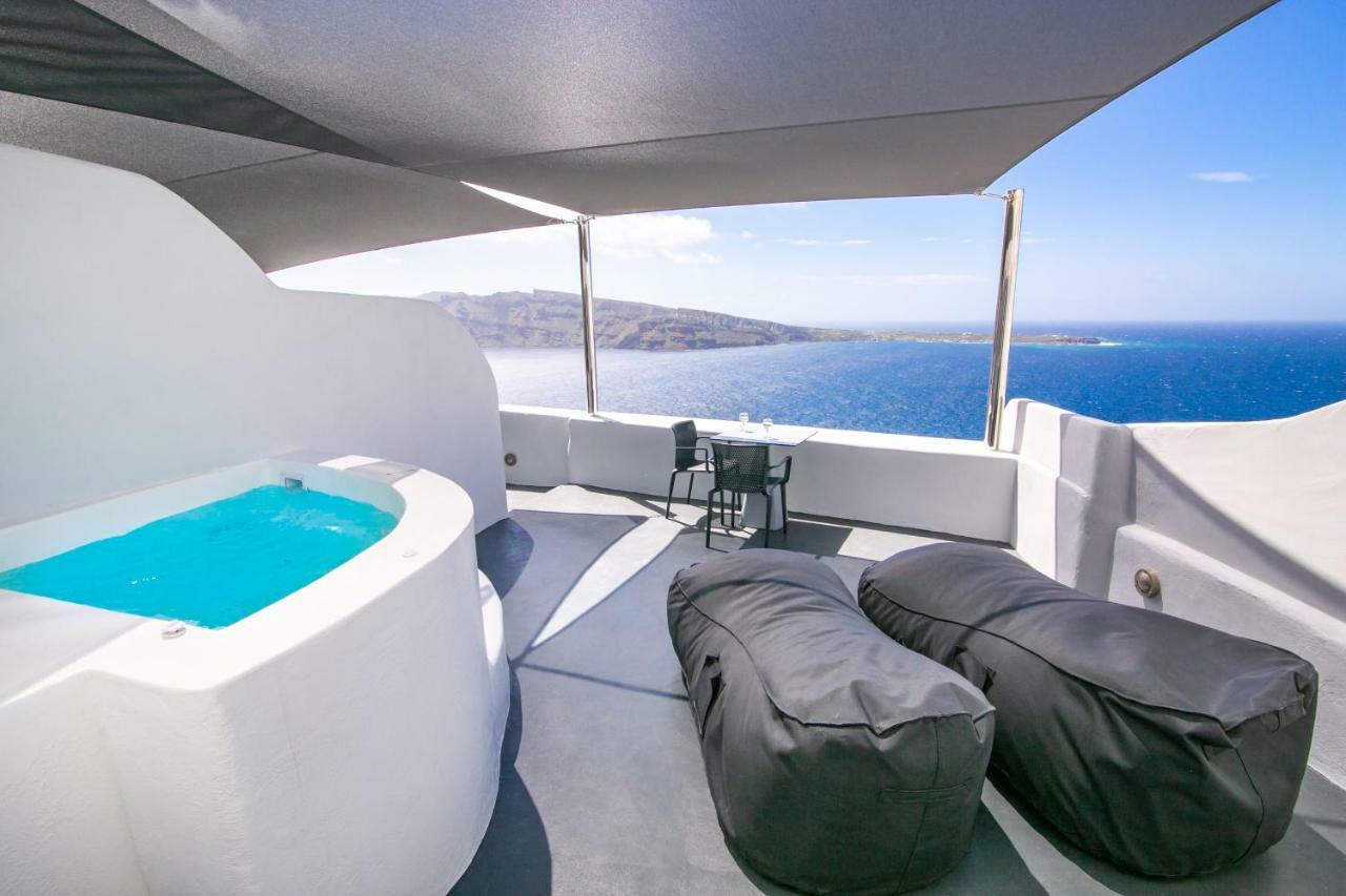 Theodora Suites (Adults Only) Oía Dış mekan fotoğraf