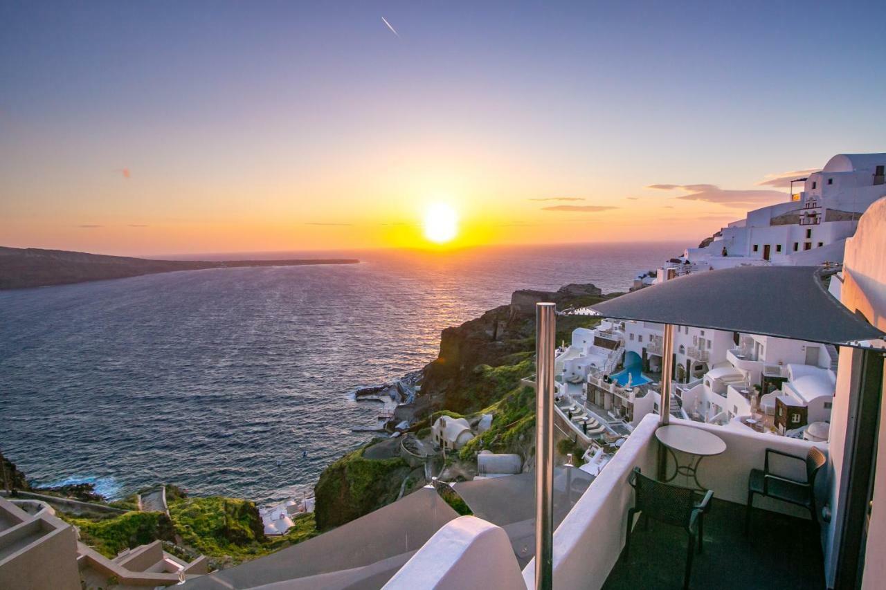 Theodora Suites (Adults Only) Oía Dış mekan fotoğraf