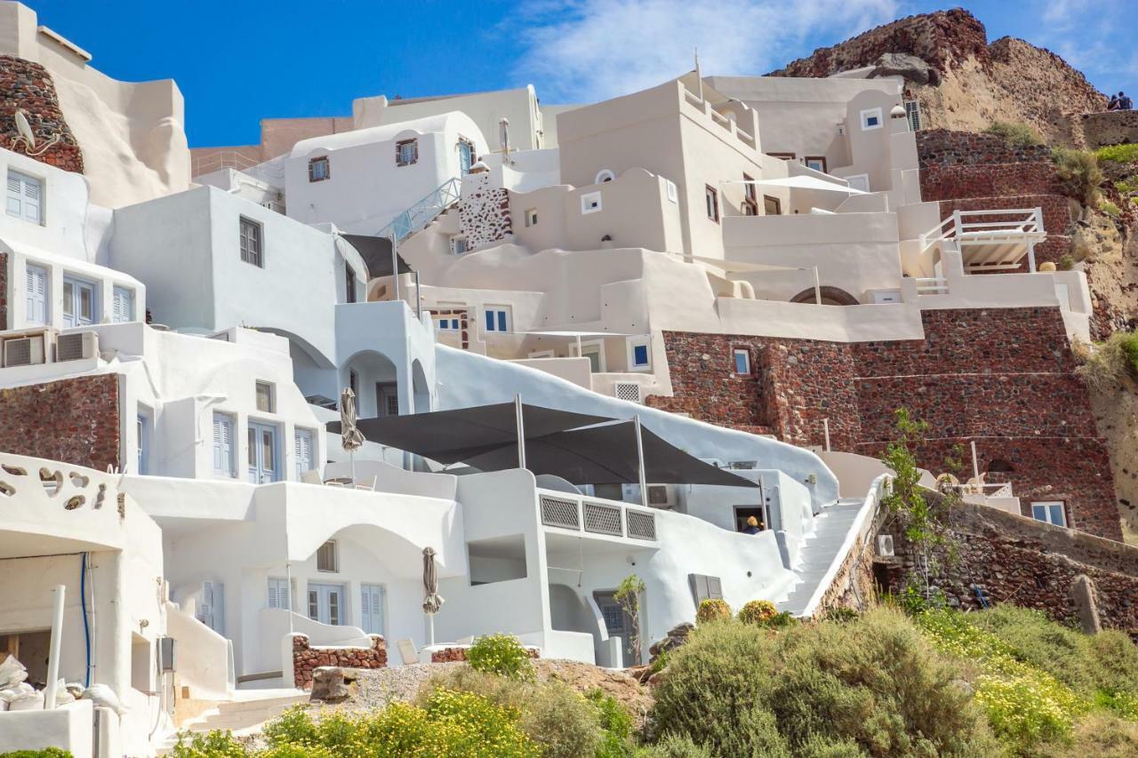 Theodora Suites (Adults Only) Oía Dış mekan fotoğraf