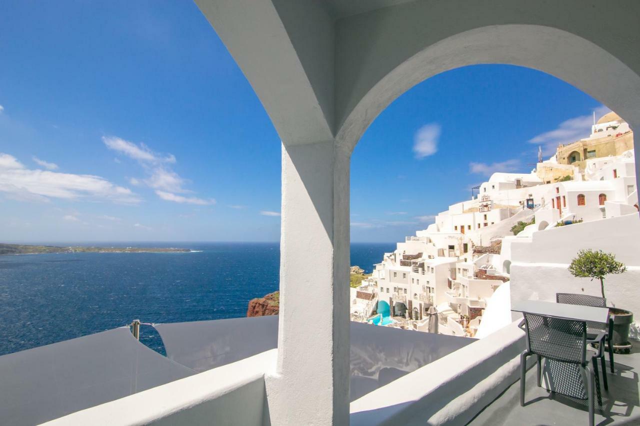 Theodora Suites (Adults Only) Oía Dış mekan fotoğraf