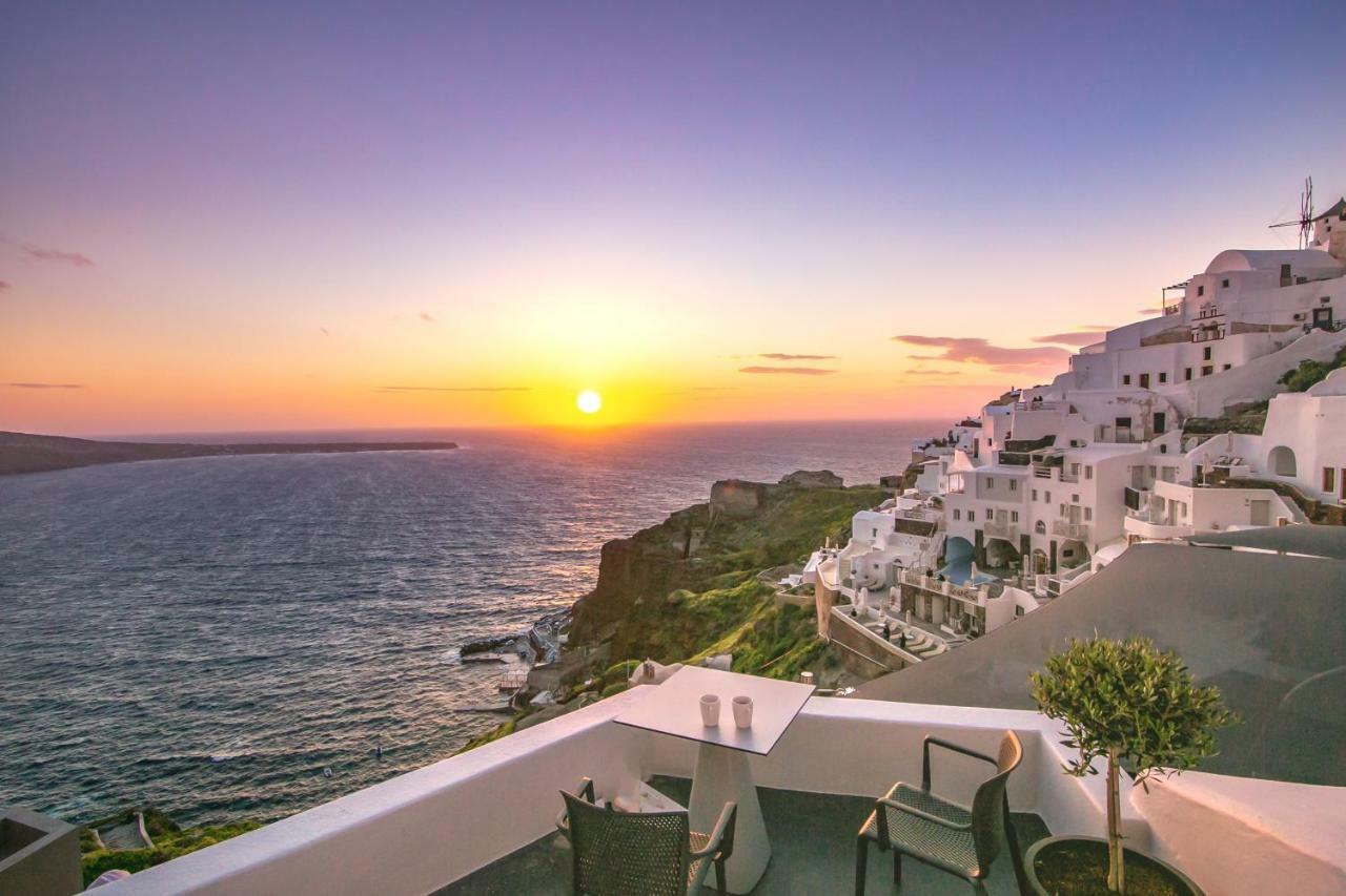 Theodora Suites (Adults Only) Oía Dış mekan fotoğraf