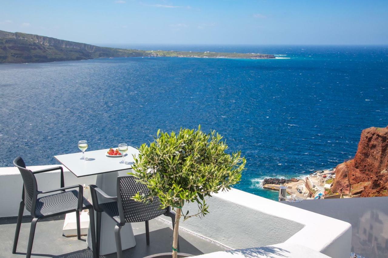 Theodora Suites (Adults Only) Oía Dış mekan fotoğraf