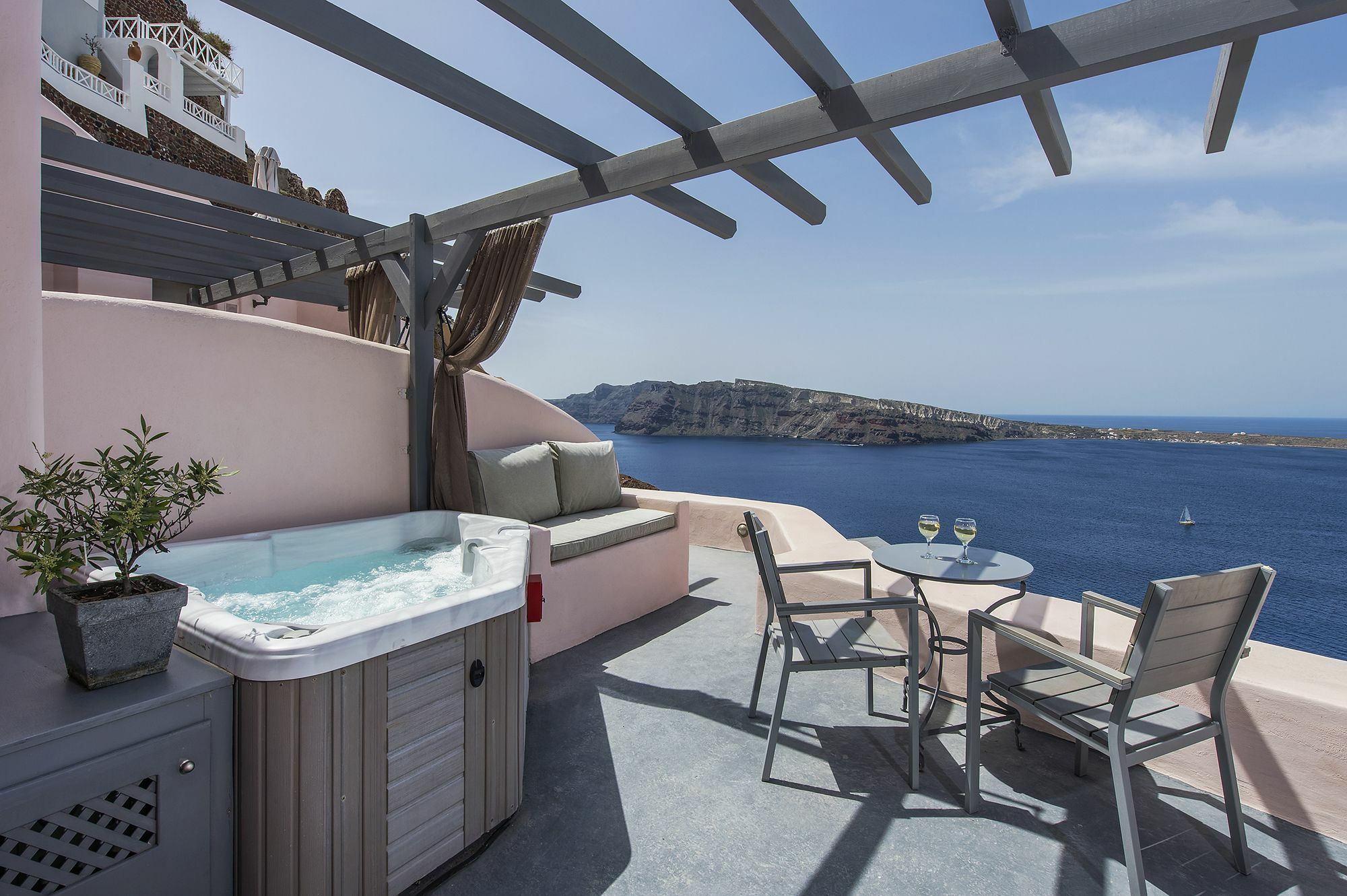 Theodora Suites (Adults Only) Oía Dış mekan fotoğraf