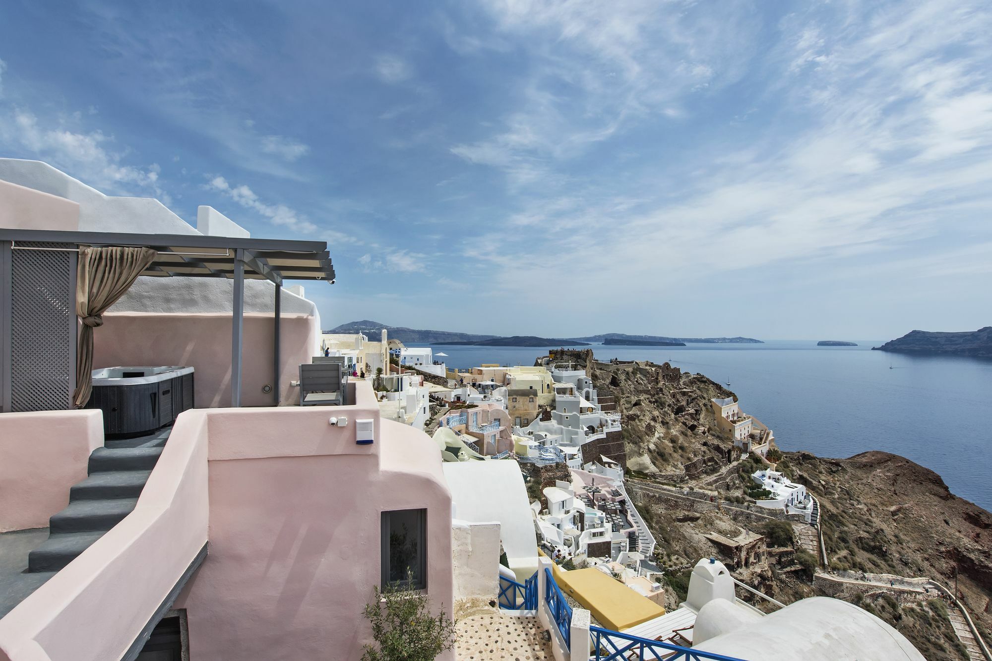 Theodora Suites (Adults Only) Oía Dış mekan fotoğraf