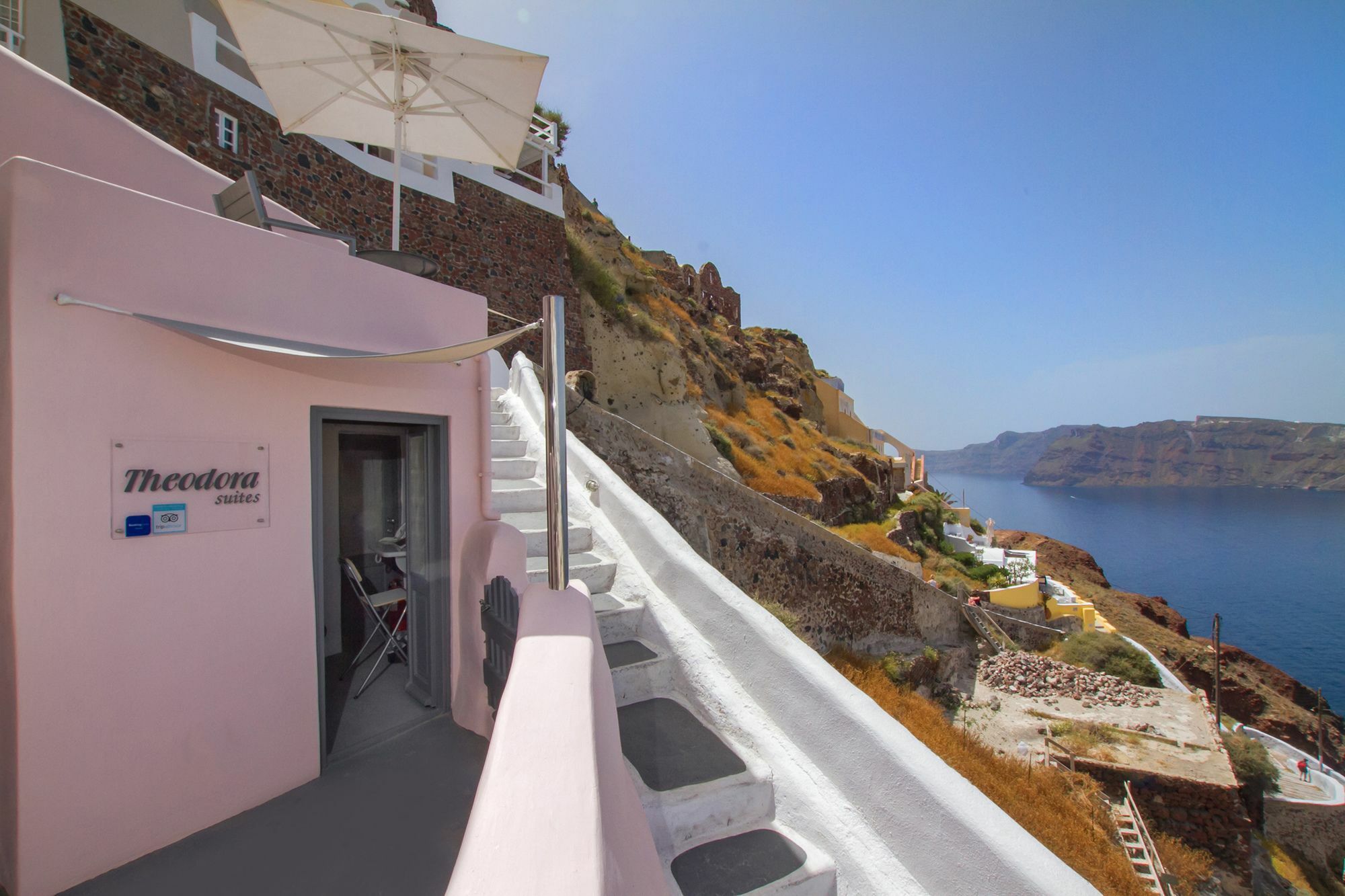 Theodora Suites (Adults Only) Oía Dış mekan fotoğraf