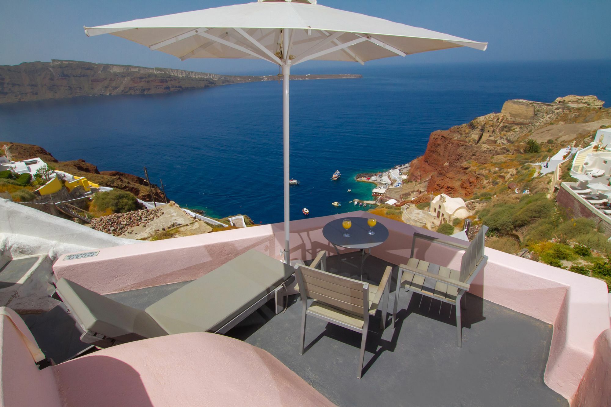 Theodora Suites (Adults Only) Oía Dış mekan fotoğraf