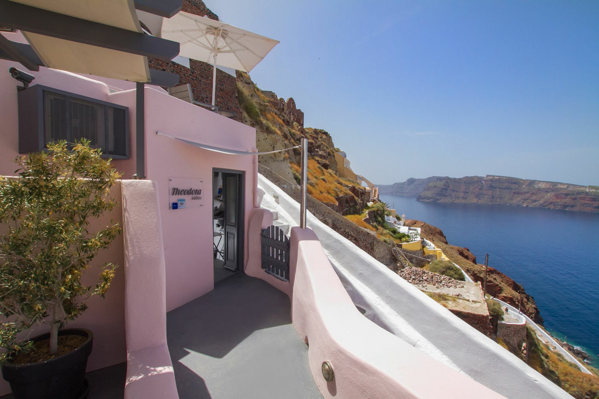 Theodora Suites (Adults Only) Oía Dış mekan fotoğraf